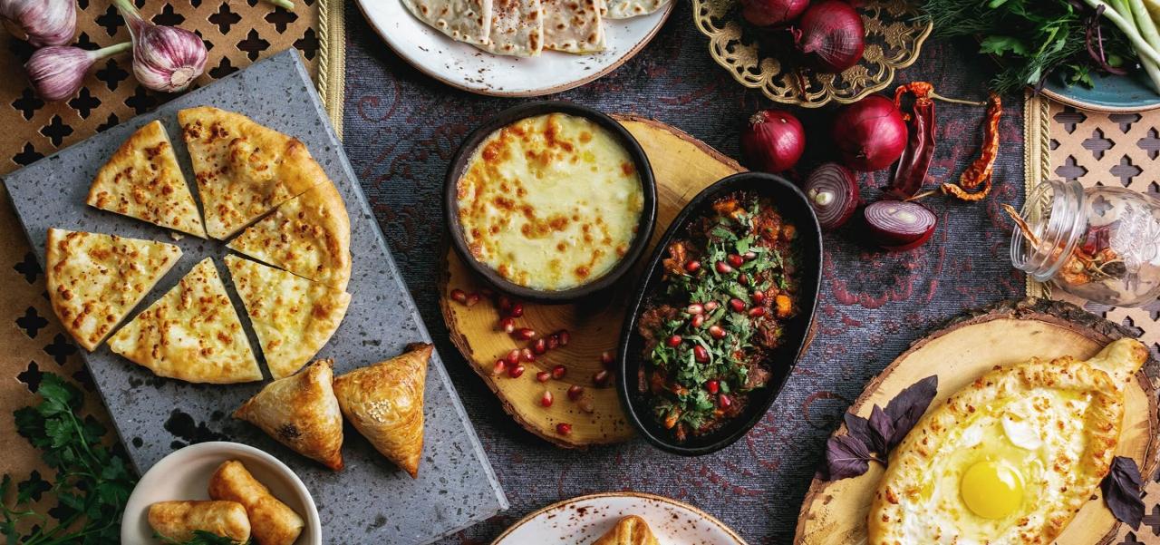 6 популярных блюд грузинской кухни